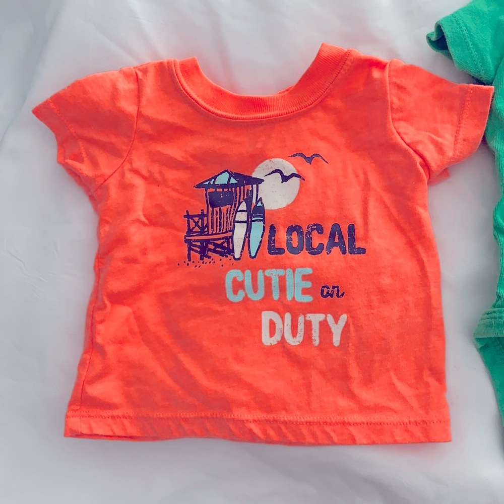 7 newborn onesies